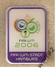 Знак ЧМ 2006 Германия (16) FIFA WM-STADT HAMBURG