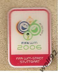 Знак ЧМ 2006 Германия (17) FIFA WM-STADT STUTTGART