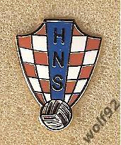 Знак Федерация Футбола Хорватия (3) 2000-е гг.