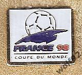 Знак ЧМ 1998 Франция (71) / Эмблема / Официальный Promotion Ag
