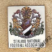 Знак Федерация Футбола Силенд (1) / Sealand / 2010-е гг.