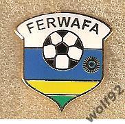 Знак Федерация Футбола Руанда (3) 2000-е гг.