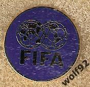 Знак Международная Федерация Футбола ФИФА / FIFA (8) Официальный @1977 FIFA TM