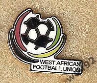 Знак Федерация Футбола Западно-Африканский Футбольный Союз (1) 2010-е гг.