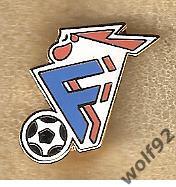 Знак Федерация Футбола Франция (14) / пр-во Англия / 2000-е гг.