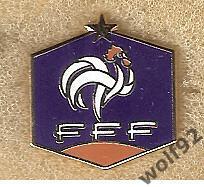 Знак Федерация Футбола Франция (15) 2000-е гг.