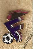 Знак Федерация Футбола Франция (18) оригинал 1990-е гг. A.B.