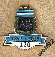 Знак Федерация Футбола Аргентина (16) / 120 лет / 1893-2013