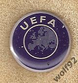 Знак Конфедерация Футбола УЕФА / UEFA (10) / Официальный 2000-е гг.