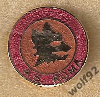 Знак Рома Италия (8) / A.S.Roma Italy / Пр-во Англия 1990-е гг. (D=21 мм)