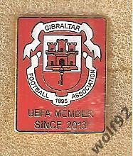 Знак Федерация Футбола Гибралтар (7) 2000-е гг.