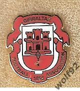 Знак Федерация Футбола Гибралтар (8) 2000-е гг.