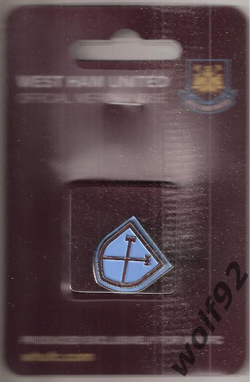 Знак Вест Хэм Юнайтед Англия (4) / West Ham United FC Официальный 2000-е гг.