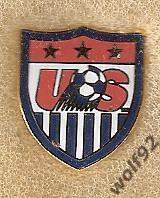 Знак Федерация Футбола США (12) Оригинал 1994 Sport Pins