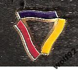 Знак Федерация Футбола Андорра (7) оригинал 1990-е гг