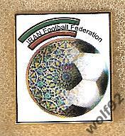 Знак Федерация Футбола Иран (8) 2018