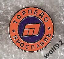 Знак Хоккей Торпедо Ярославль / Эмблема ретро / 2000-е