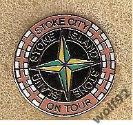 Знак Сток Сити Англия (4) / Stoke City On Tour / Stone Island