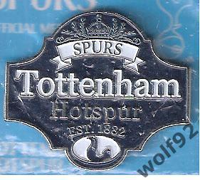 Знак Тоттенхем Хотспур Англия (10) /Tottenham Hotspur FC / Официальный 2010-е гг 1