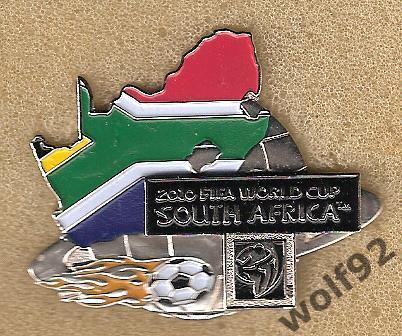 Знак ЧМ 2010 ЮАР (8) Официальный Global Brands Group @2005 FIFA TM