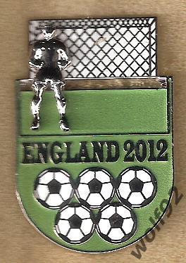 Знак ОИ 2012 Лондон (1) / England 2012 / Олимпийский Футбольный Турнир