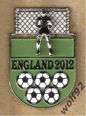 Знак ОИ 2012 Лондон (1) / England 2012 / Олимпийский Футбольный Турнир 1