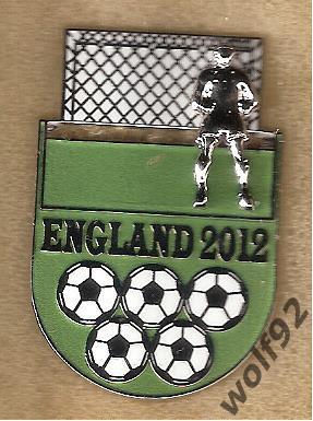Знак ОИ 2012 Лондон (1) / England 2012 / Олимпийский Футбольный Турнир 2