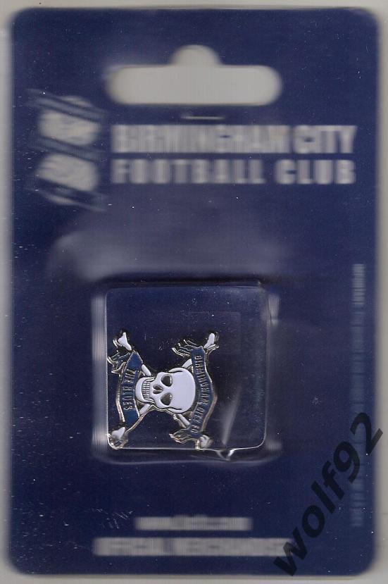 Знак Бирмингем Сити Англия (4) /Birmingham City FC The Blues /Официальный 2000-е