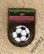Знак Федерация Футбола Иран (2) пр-во Швеция 1990-е гг.