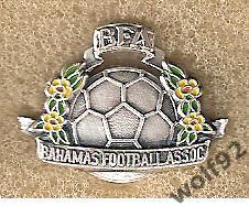 Знак Федерация Футбола Багамские Острова (3) 2000-е