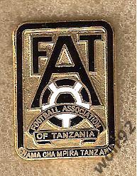 Знак Федерация Футбола Танзания (4) 1990-е гг