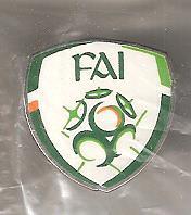 Знак Федерация Футбола Ирландия (7) оригинал 2000-е гг. Lee Brothers
