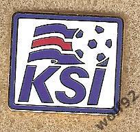 Знак Федерация Футбола Исландия (4) 2010-е гг.