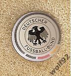 Знак Федерация Футбола Германия (16) / Оригинал 2000-е гг.