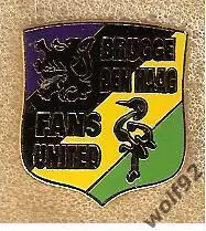 Знак Брюгге Бельгия / Ден Хааг Нидерланды/ Фанатский Союз / Fans United 2000-е