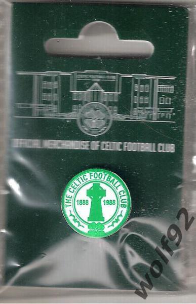 Знак Селтик Шотландия (10) / The Celtic Football Club / Официальный 2018-19