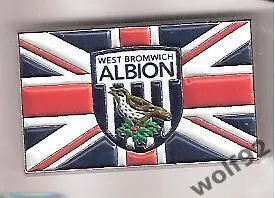 Знак Вест Бромвич Альбион Англия (21) /West Bromwich Albion /Официальный 2018-19 1