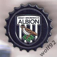 Знак Вест Бромвич Альбион Англия (23) /West Bromwich Albion /Официальный 2018-19 1