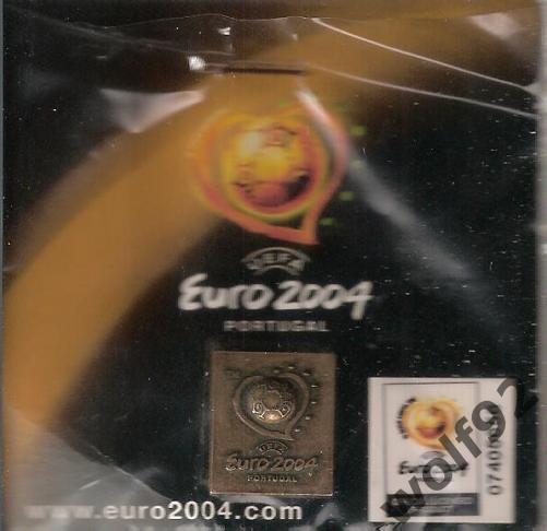Знак ЧЕ 2004 / Португалия (4) Эмблема / Официальный