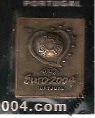 Знак ЧЕ 2004 / Португалия (4) Эмблема / Официальный 1