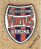 Знак Виртус Верона Италия (1) / Associazione Virtus Verona 2017-18-е гг.