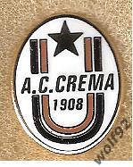 Знак Крема Италия (1) / A.C.Crema 2017-18-е гг.
