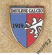 Знак Имолезе 1919 Имола Италия (1) / Imolese Calcio 1919 / 2016-17-е гг.