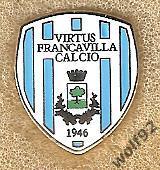Знак Виртус Франкавилла Италия (1) / Virtus Francavilla Calcio 2017-18-е гг.
