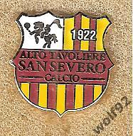 Знак Сан-Северо Италия (1) / Alto Tavolieri SAN SEVERO Calcio 2017-18-е гг.