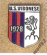 Знак Вибонезе Италия (1) / U.S.Vibonese 2017-18-е гг.