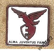 Знак Алма Ювентус Фано Италия (1) / Alma Juventus Fano 2017-18-е гг.