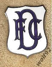 Знак Данди ФК Шотландия (1) / Dundee FC / 2016-17