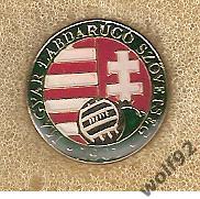 Знак Федерация Футбола Венгрия (9) оригинал 2000-е гг.