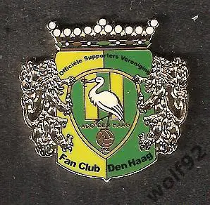 Знак Ден Хааг Нидерланды (1) / ADO Den Haag / Fan Club / 1990-00-е гг.